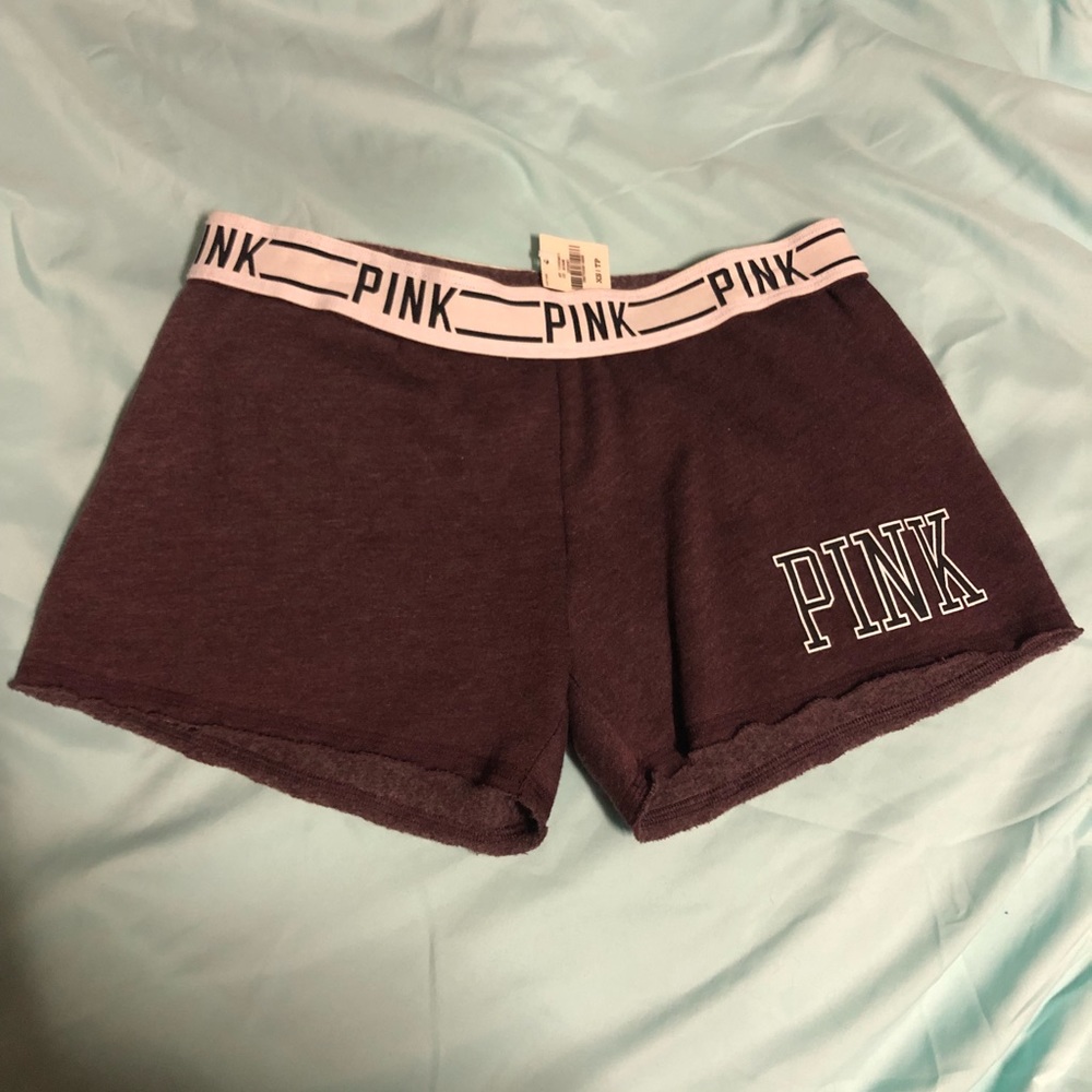 Pink Victoria’s Secret Shorts